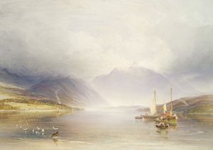 Loch Etive, Argyllshire